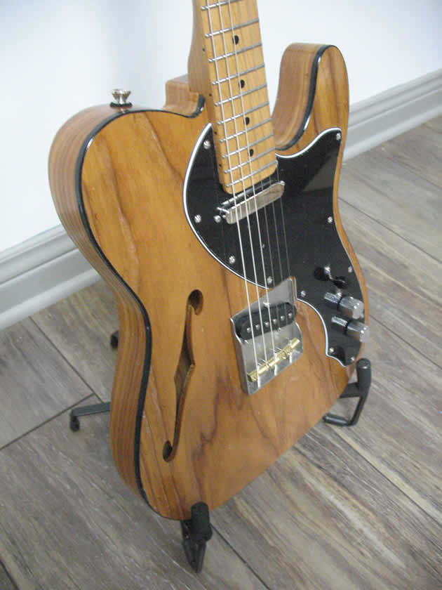Custom Crafted Electric Guitar for Sale